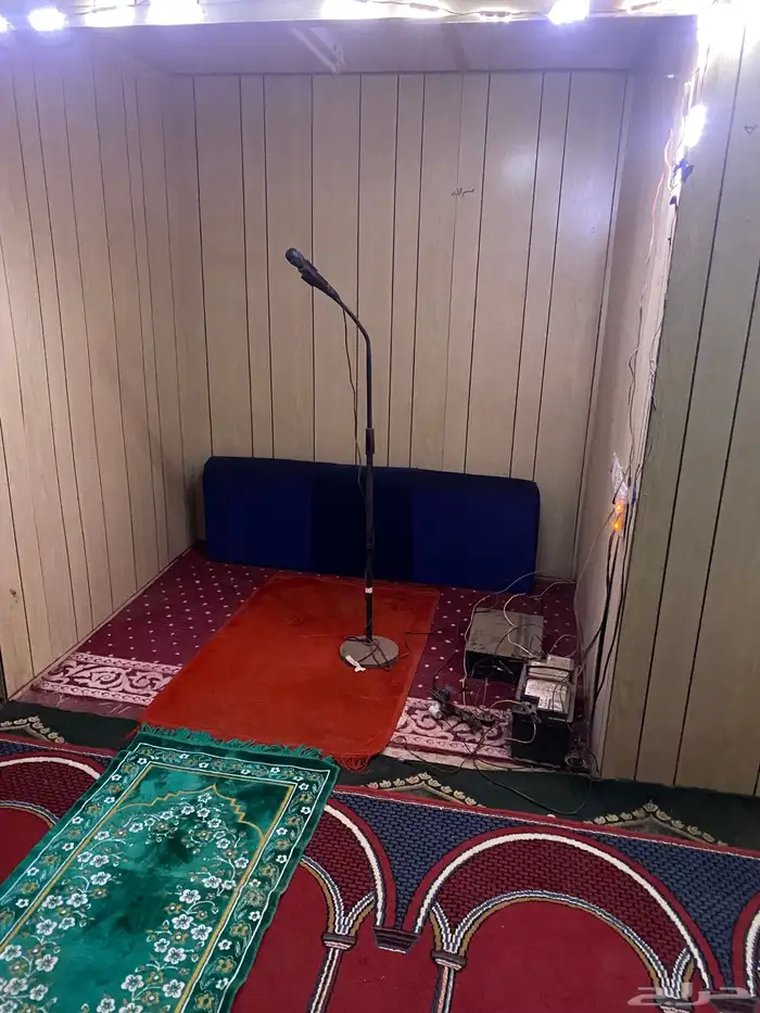 محتاج فرش ومكيفات للمسجد 2