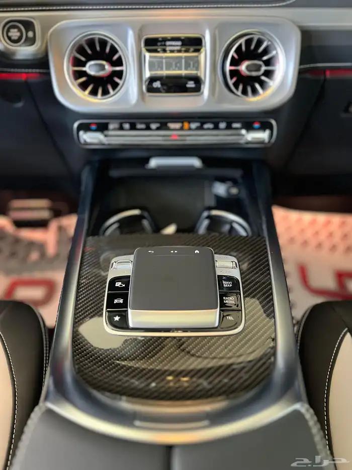 مرسيدس جي 63 كاربون جفالي مستعمل - Mercedes G63 2025 8
