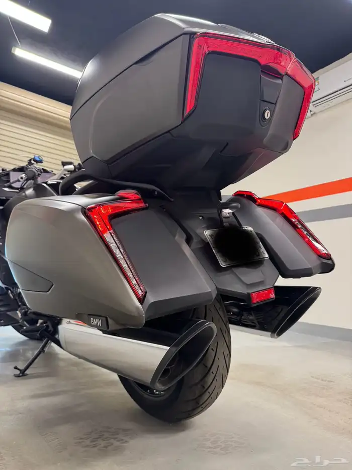 BMW جراند اميركا 2024 شبه جديد ppf كامل ممشى قليل 1