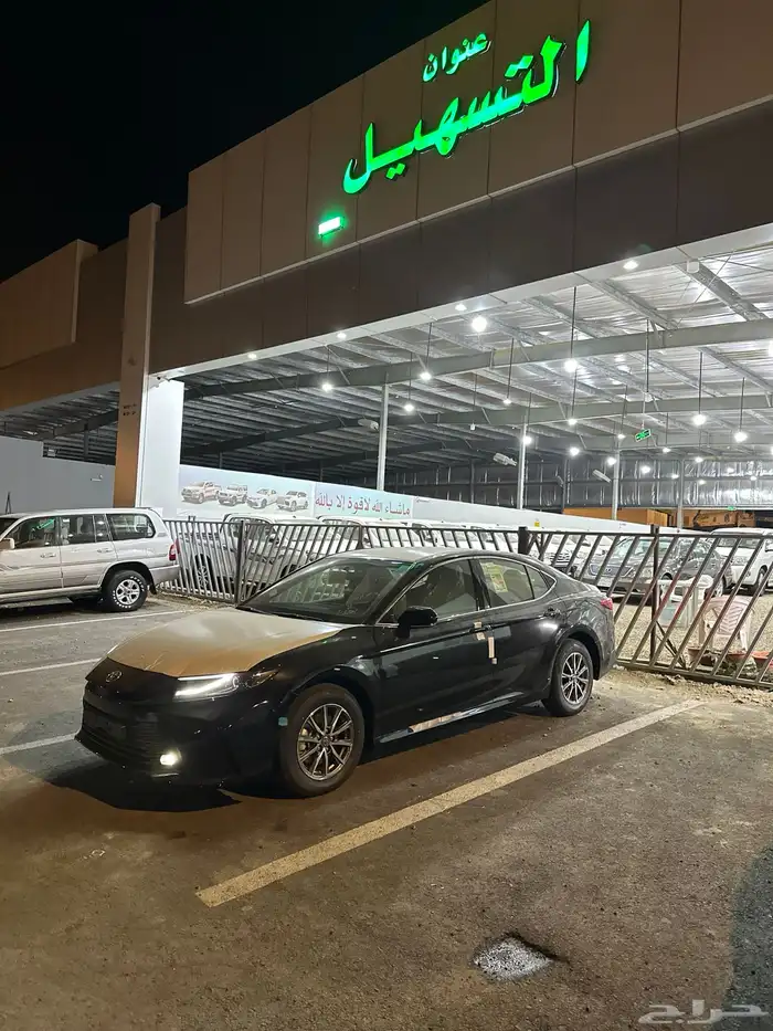 كامري 2025 استاندر E بنزين اصفار كاش وبنك محايل عسير 0