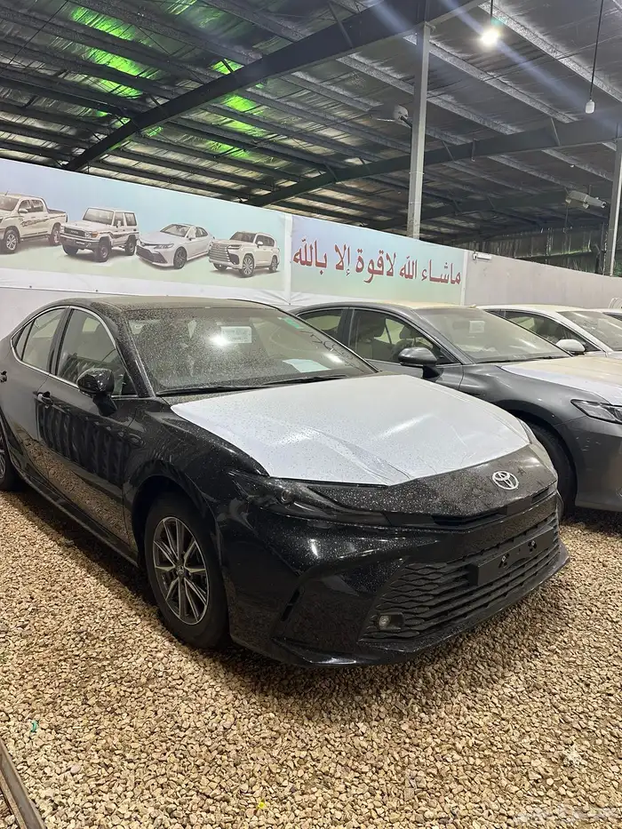 كامري 2025 استاندر E بنزين اصفار كاش وبنك محايل عسير 7