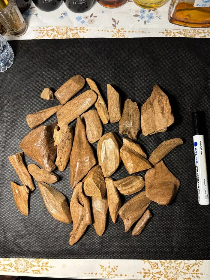 عود موروكي طبيعي للمناسبات كسر كبار 0