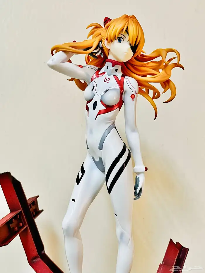 مجسم لشخصية اسكا من انمي إيفانجلين (اصلي) 0