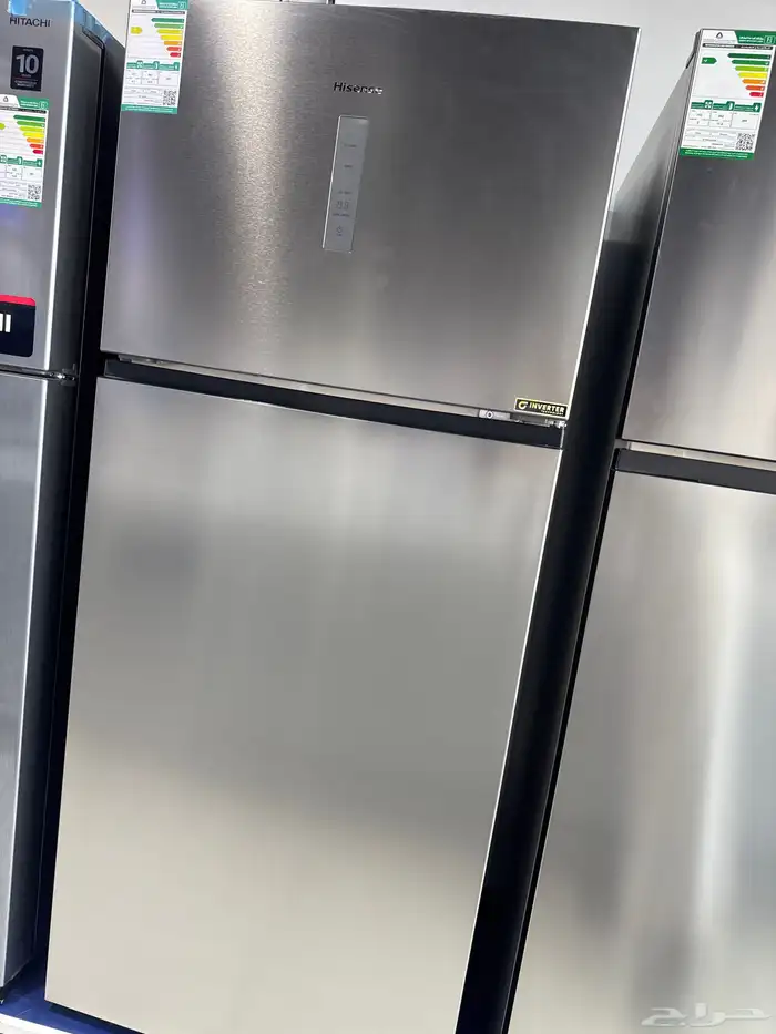 ثلاجات 19.9 قدم هايسنس 7