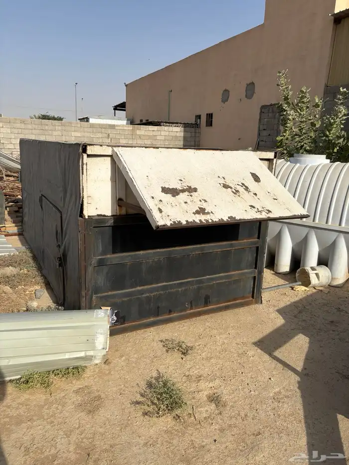 صندوق kia k4000g حديد مغلف جلد 0