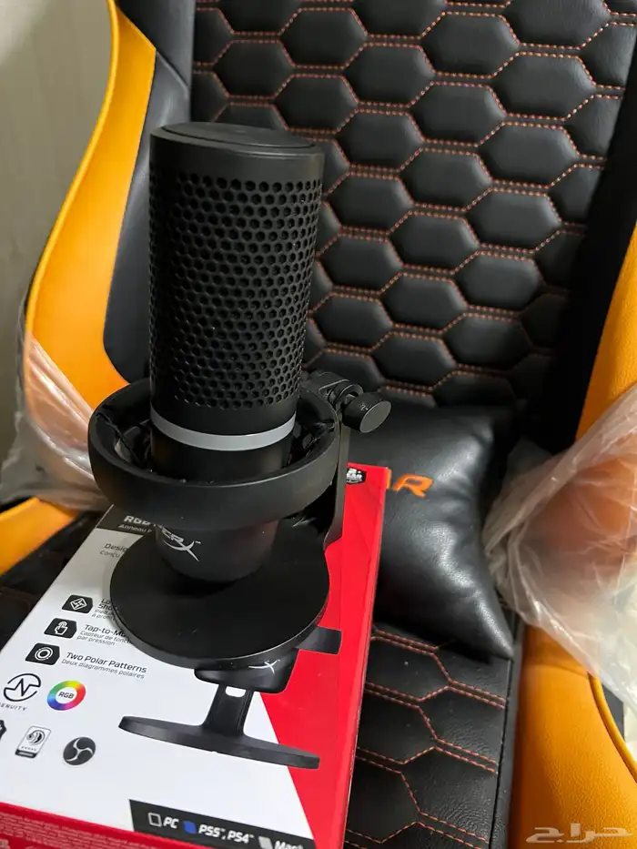 مايك من شركة HYPERX 5