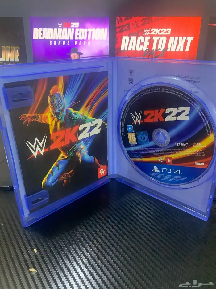 شريط مصارعة 22 يشتغل على سوني 5 وسوني 4 1