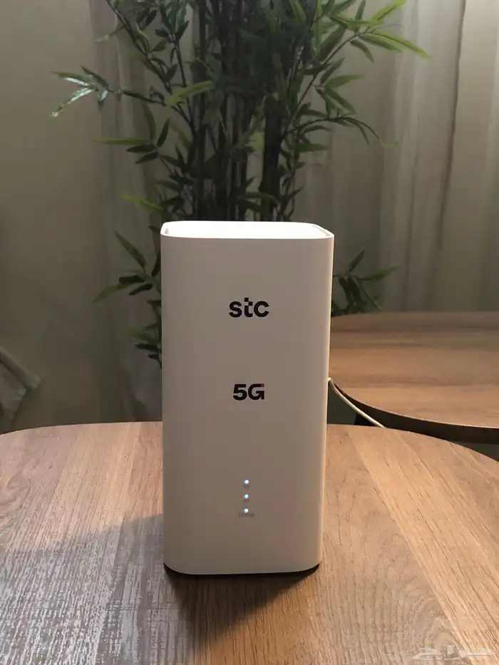 راوتر STC 5G يدعم جميع الشرائح 0