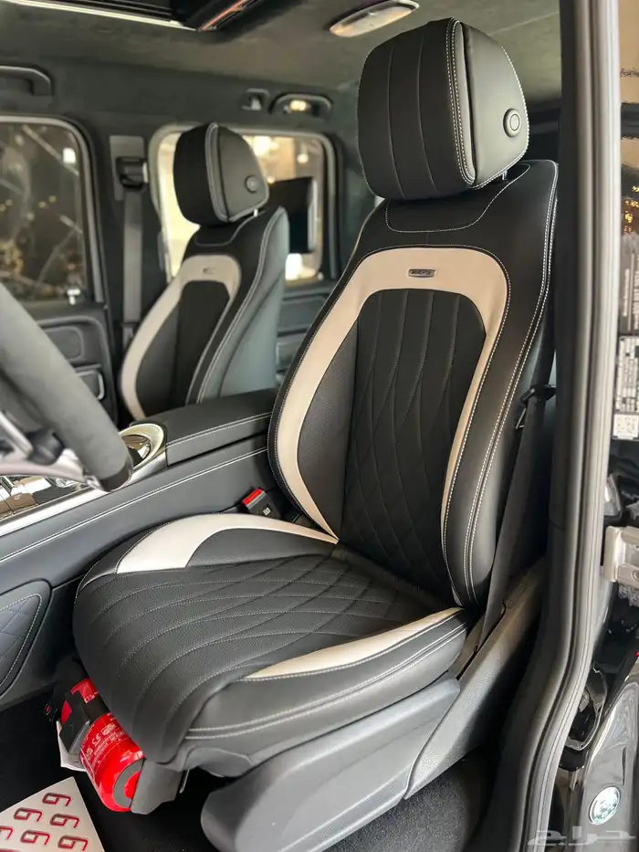 مرسيدس جي 63 كاربون جفالي مستعمل - Mercedes G63 2025 5