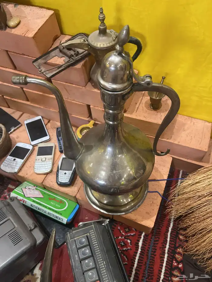 إبريق نحاس تراثي 1