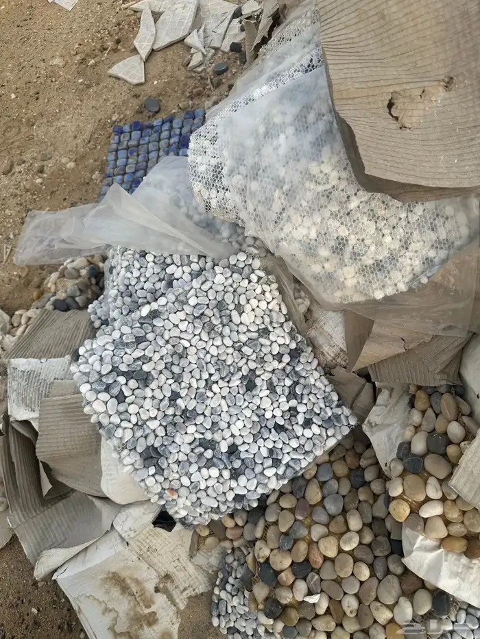 أحجار زينة الحدائق 5