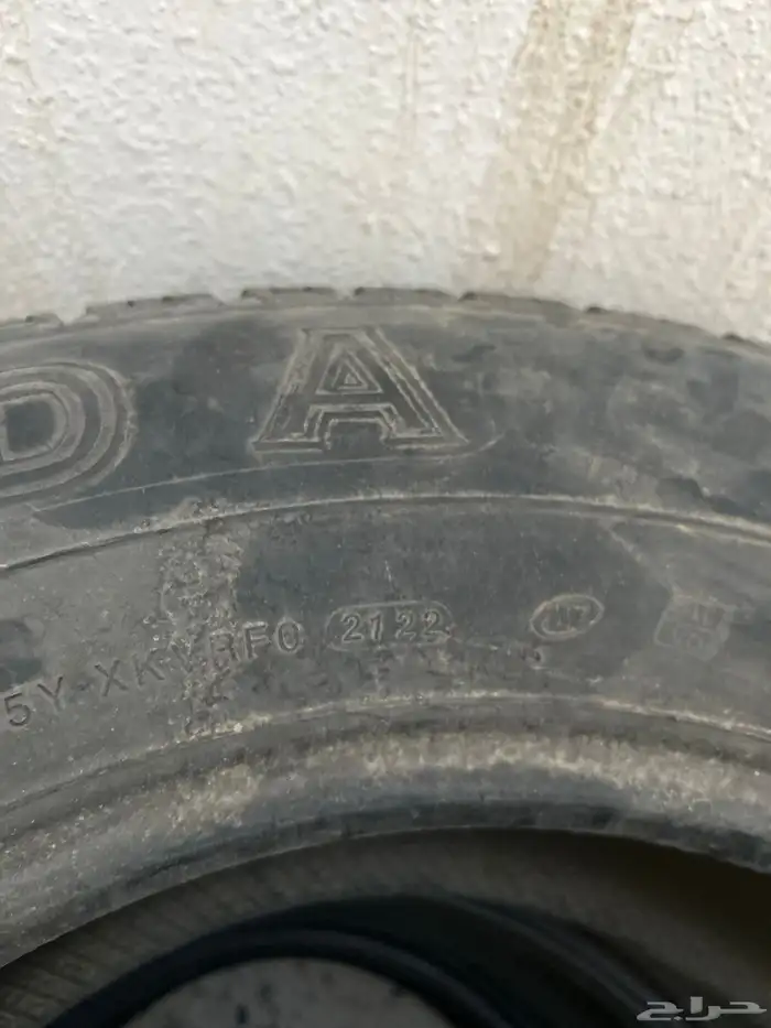 للبيع كفرات مقاس 18 2