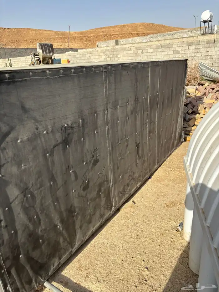 صندوق kia k4000g حديد مغلف جلد 2