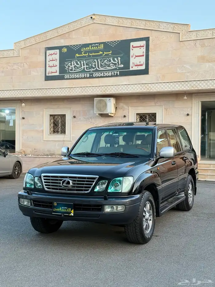 للبيع جيب لكزس 2006 سعودي فل كامل 1
