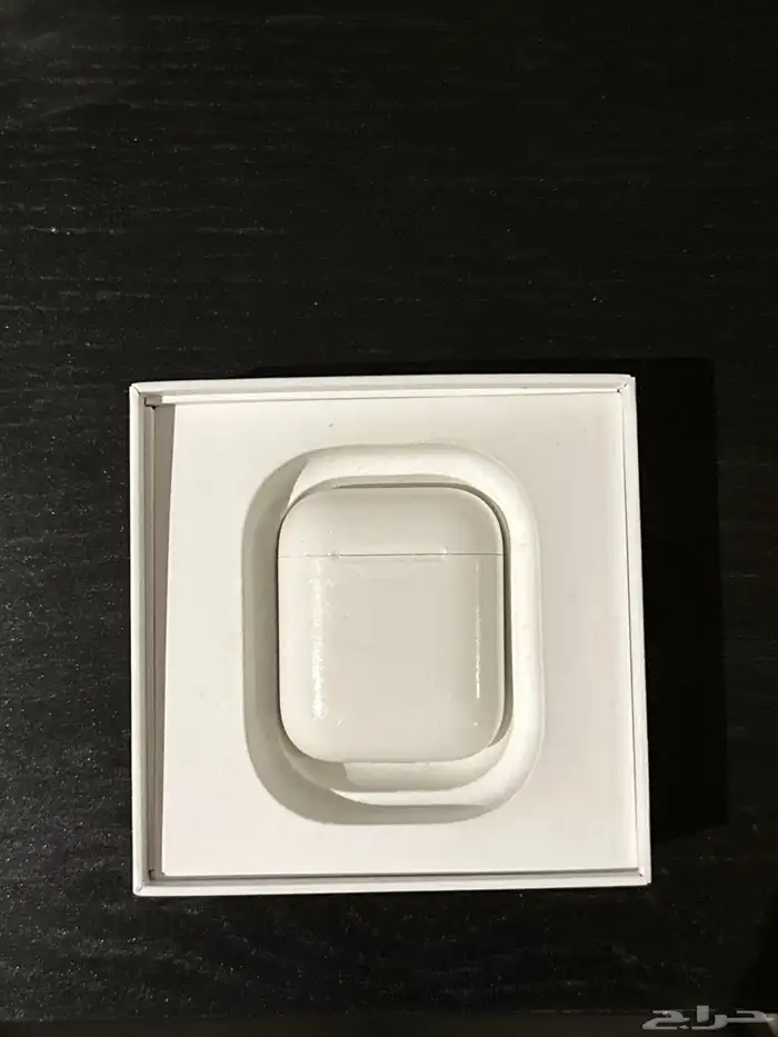 سماعة AirPods الجيل الثاني (أصلية) 0