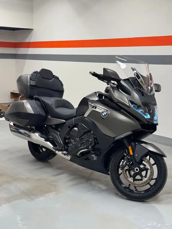 BMW جراند اميركا 2024 شبه جديد ppf كامل ممشى قليل 4