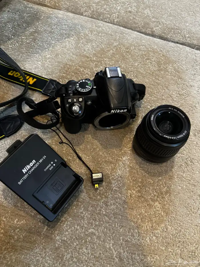 كاميرا نيكون D3100 0