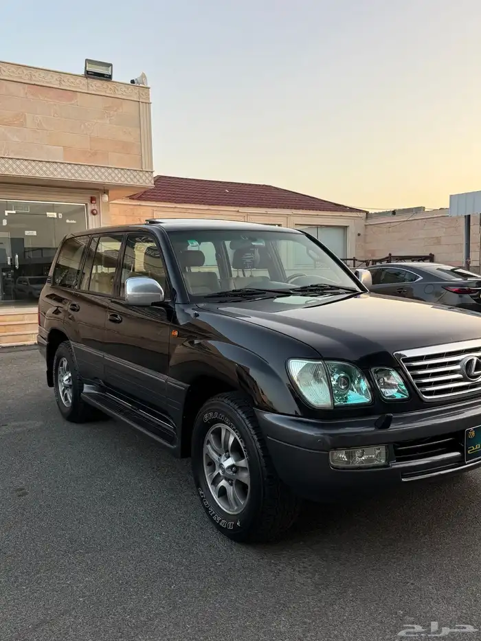 للبيع جيب لكزس 2006 سعودي فل كامل 11