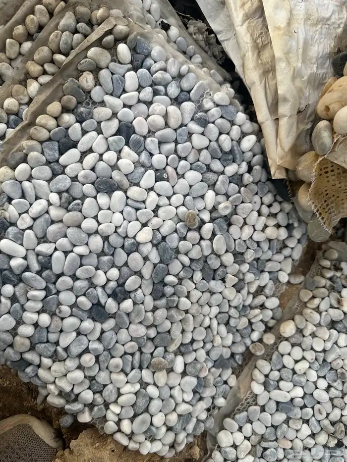 أحجار زينة الحدائق 3