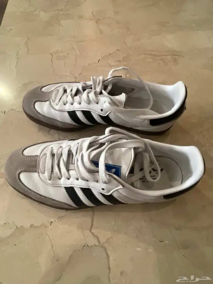 حذاء رياضي كاجوال ماركة اديداس سامبا أصلي adidas samba 5