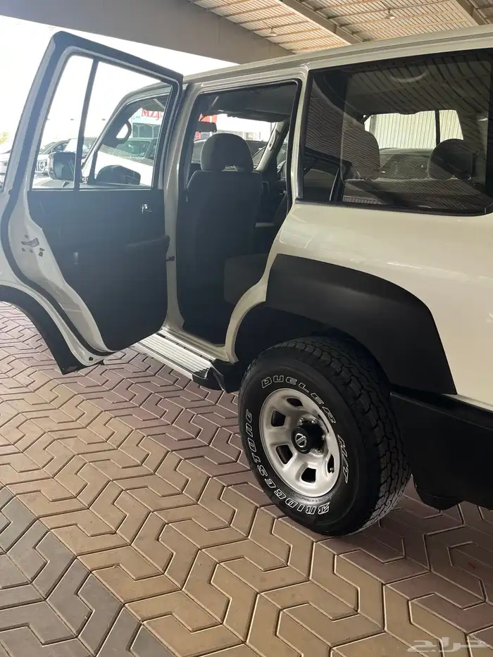 نيسان باترول فتك 4ابواب شبه جديد 2022 سعودي 22