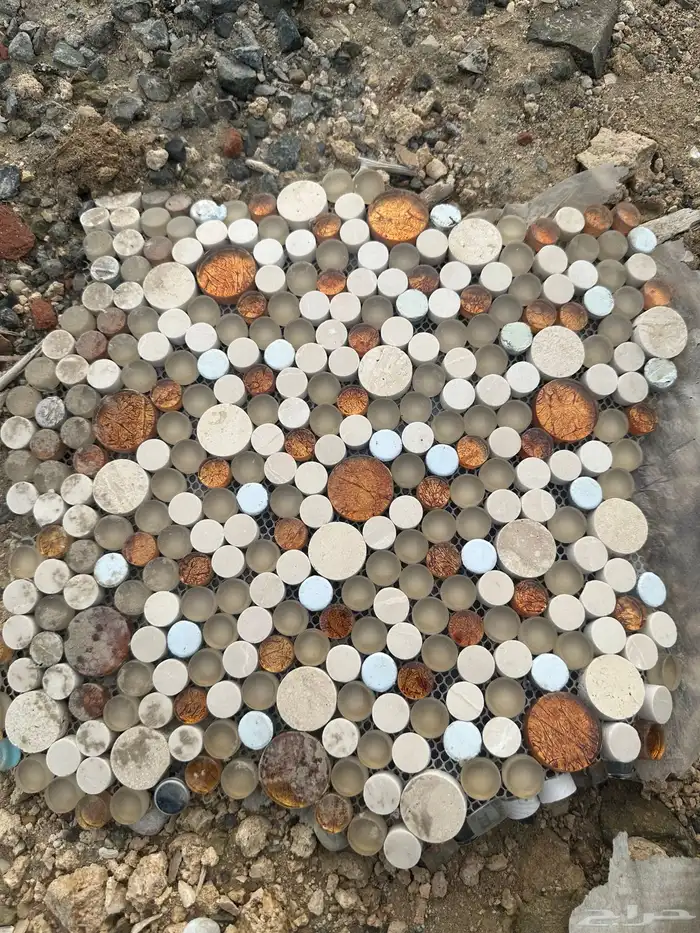 أحجار زينة الحدائق 4