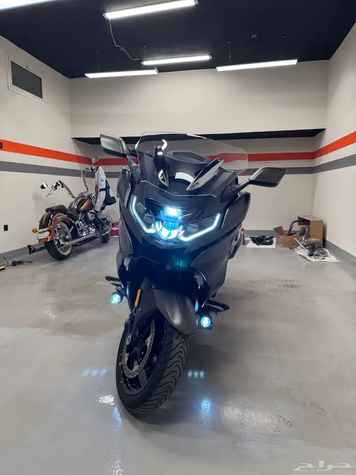 BMW جراند اميركا 2024 شبه جديد ppf كامل ممشى قليل 11