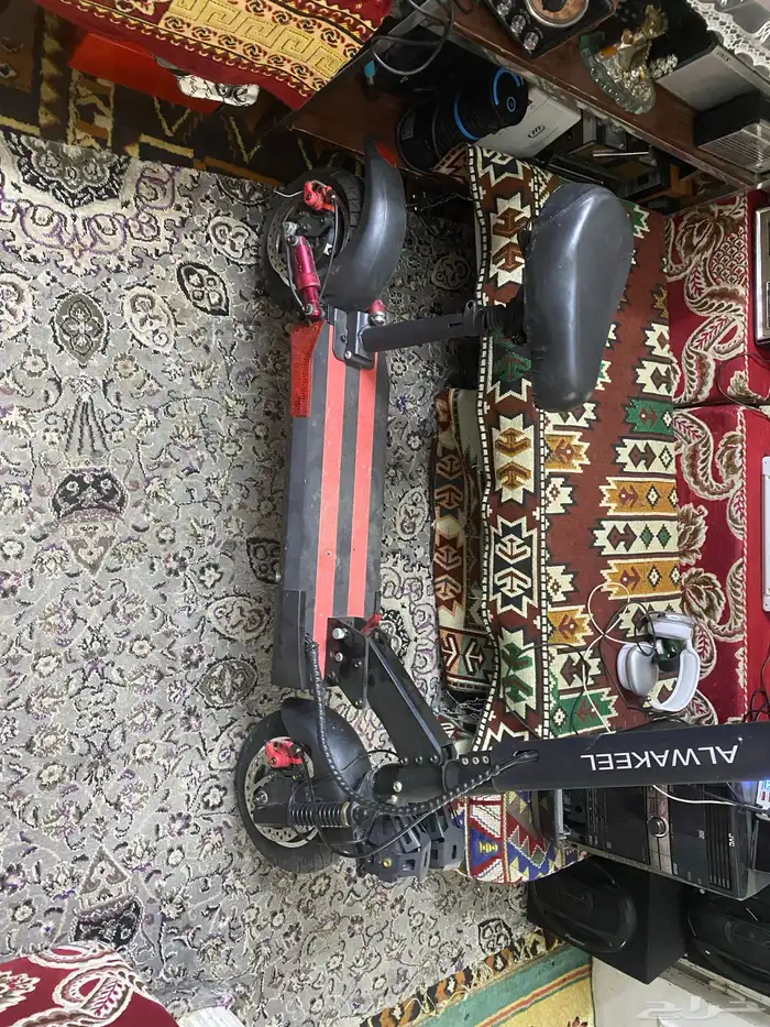 سكوتر كهربائي الوحش 0