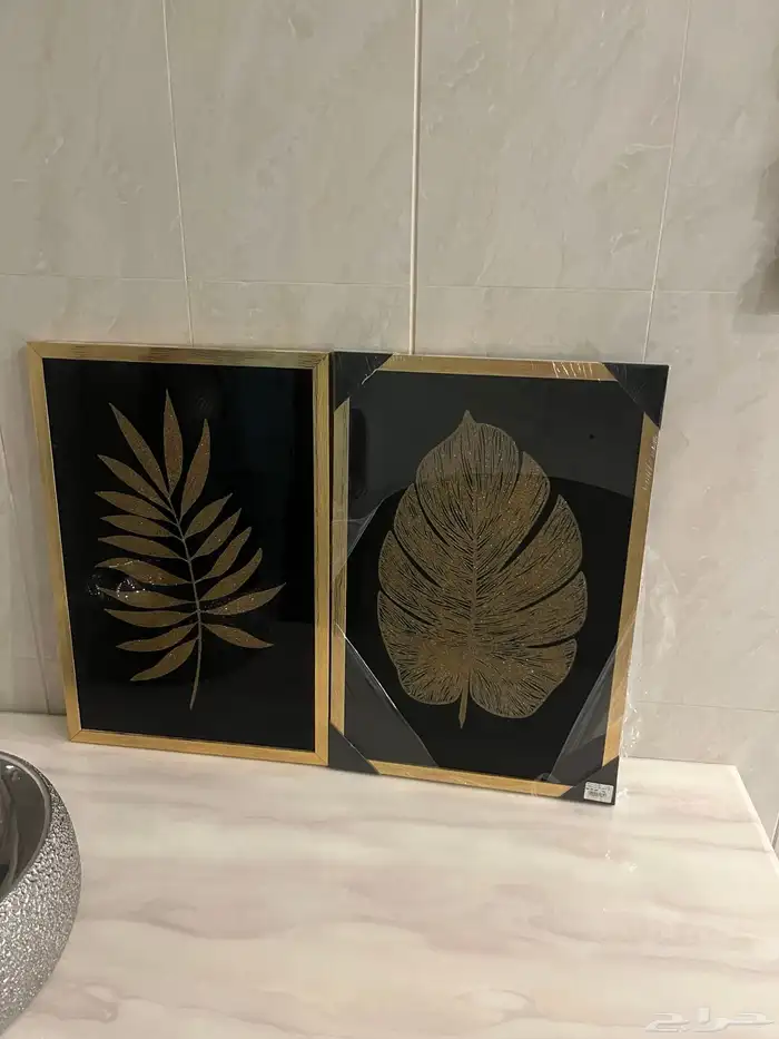 برواز حائط على شكل شجره مذهب 0