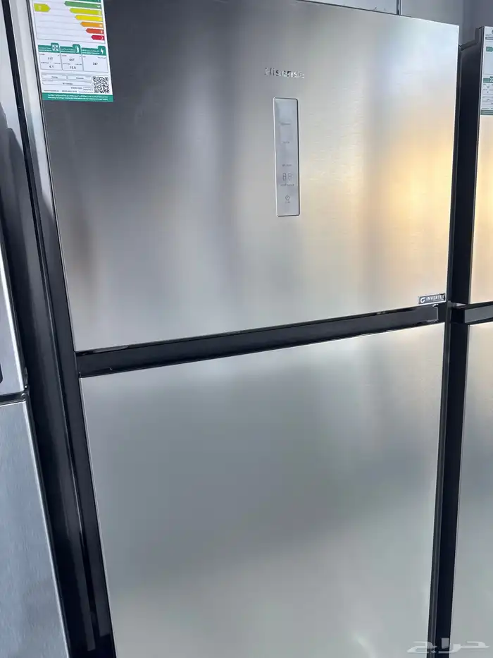 ثلاجات 19.9 قدم هايسنس 2