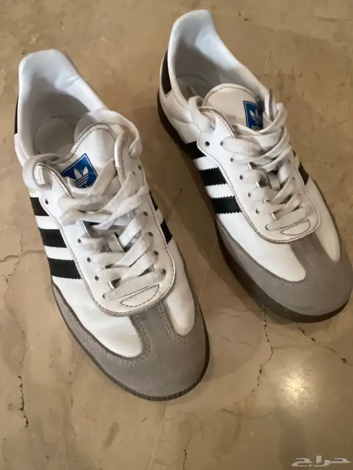 حذاء رياضي كاجوال ماركة اديداس سامبا أصلي adidas samba 1