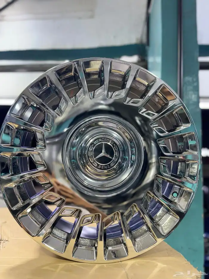 جنوط مرسيديس درجه اولى مقاس20 0