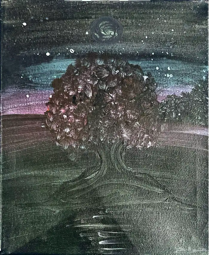 لوحات ابداعيه لطفلتي 4