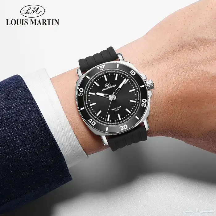 ساعات رجالية لويس مارتن 2