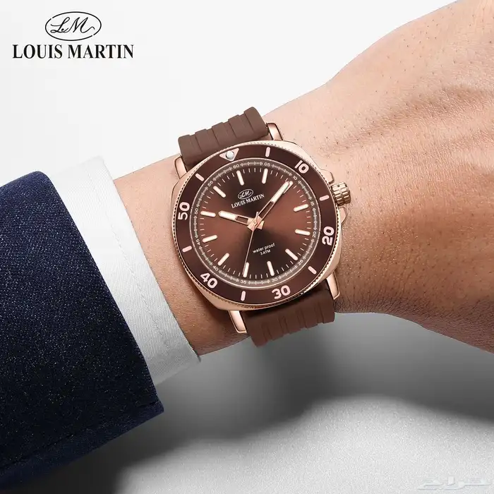 ساعات رجالية لويس مارتن 3