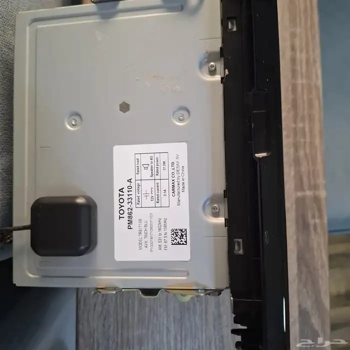 راديو كورولا موديل 22 اصلي مع الفريم السعر على السوم 4