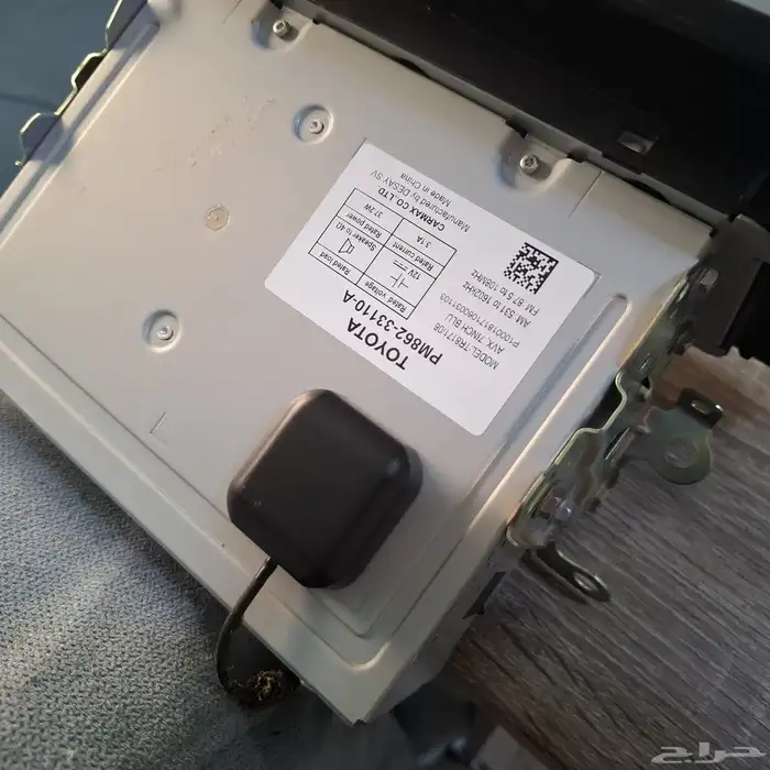 راديو كورولا موديل 22 اصلي مع الفريم السعر على السوم 5