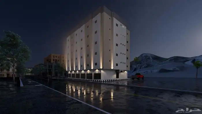 واجهات فلل وديكور داخلي 3D 12