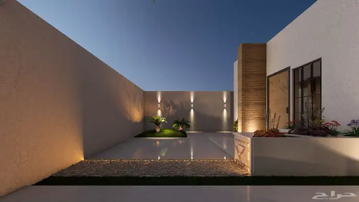 واجهات فلل وديكور داخلي 3D 5