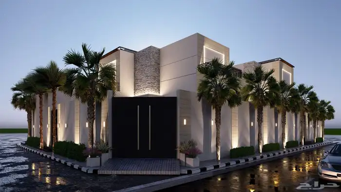 واجهات فلل وديكور داخلي 3D 28