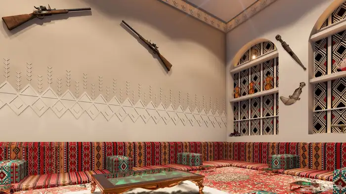واجهات فلل وديكور داخلي 3D 24
