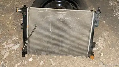طاسه كفر مع جنط وشمعه اماميه وكشافين 4