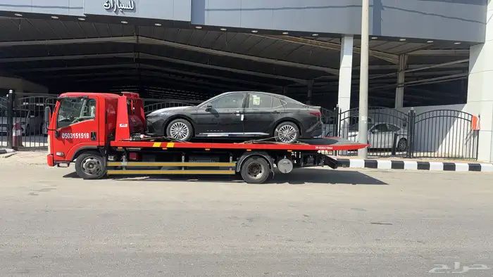 سطحه هيدروليك لنقل السيارات من القصيم إلى حفر الباطن 0