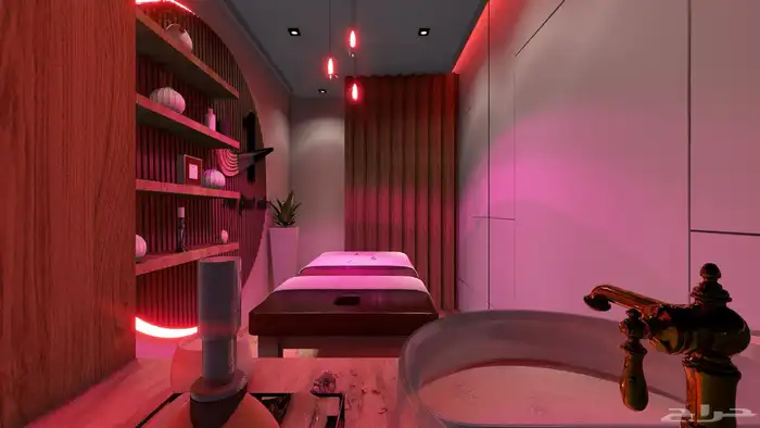 واجهات فلل وديكور داخلي 3D 20