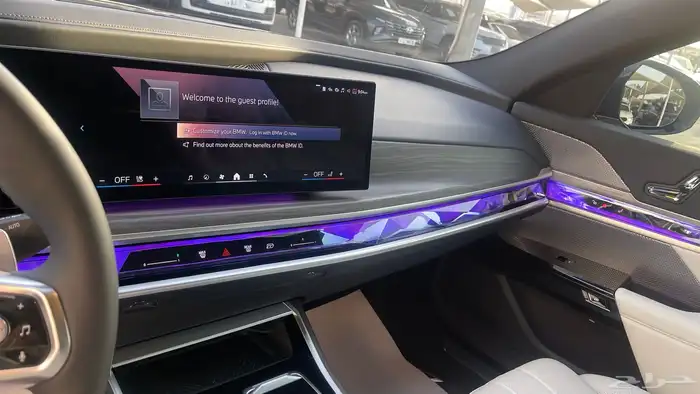 بي ام دبليو الفئة السابعة 760iموديل 2024 في الامارات 23