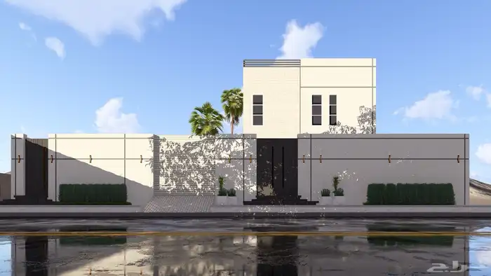 واجهات فلل وديكور داخلي 3D 16