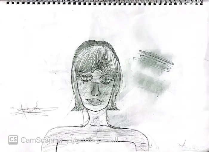 لوحات ابداعيه لطفلتي 12