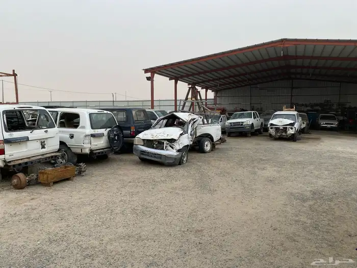 تشليح بيشة بيع جميع قطع غيار السيارات المستخدم 1