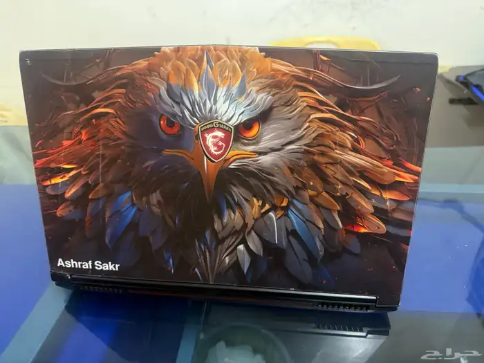 لاب توب جيمر وجرافيك msi مواصفات عاليه جدا 0
