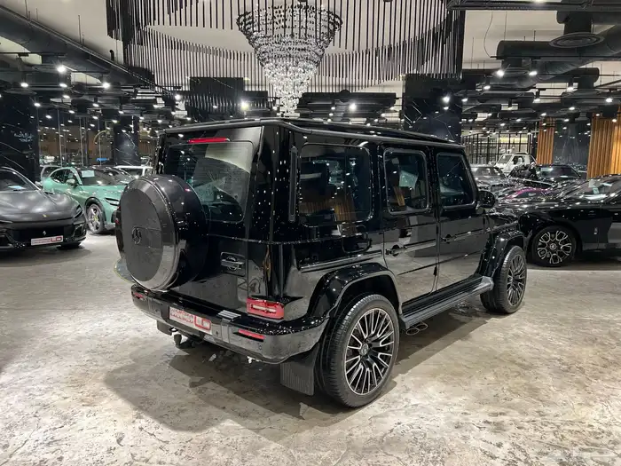 مرسيدس جي 63 كاربون جفالي مستعمل - Mercedes G63 2025 3